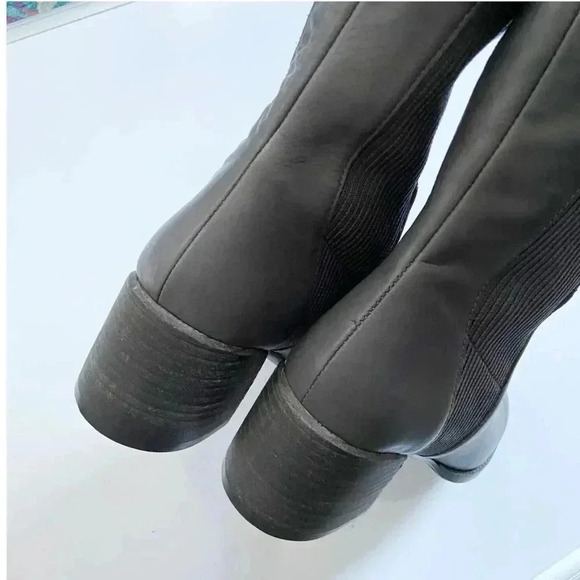 NEW Eileen Fisher Destry Leather Knee-High Boot size 7 - Picture 9 of 10